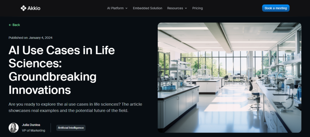 Akkio Healthcare Synthetic Data