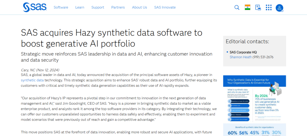Hazy AI Health Data