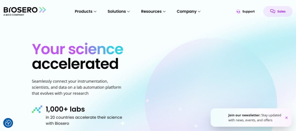 Biosero Green Button Go AI