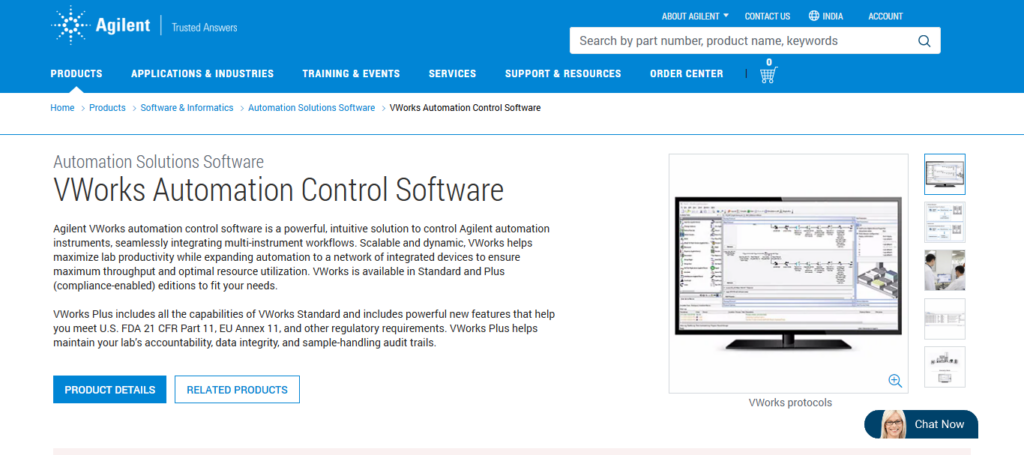  Agilent VWorks Automation AI