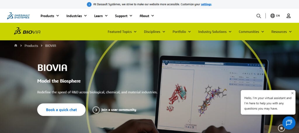 Dassault Systèmes BIOVIA Virtual Organs