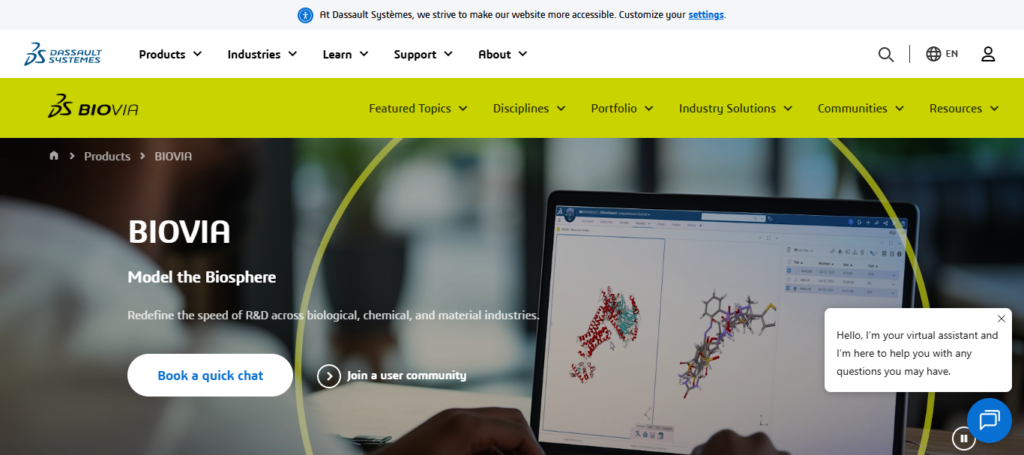 Dassault Systèmes BIOVIA Virtual Organs