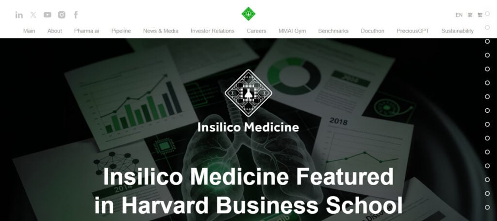 Insilico Medicine Digital Twin AI