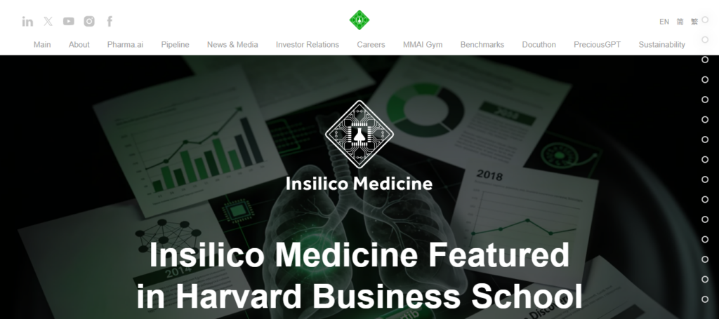  Insilico Medicine Digital Twin AI