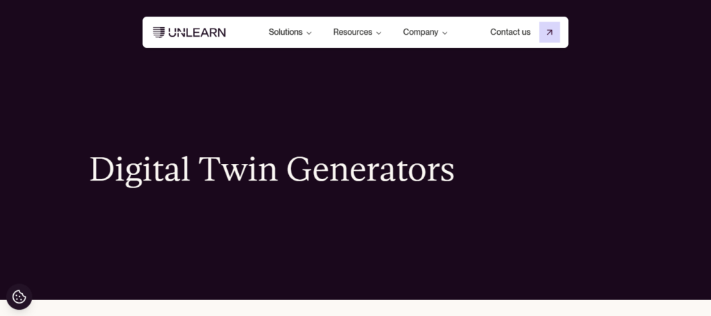 Unlearn.AI Digital Twins