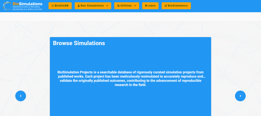 BioSimulations.org AI