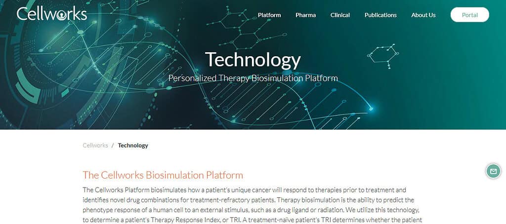 Cellworks Therapy Simulation AI