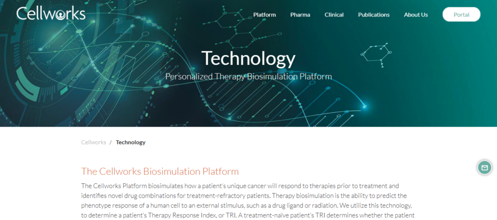 Cellworks Therapy Simulation AI