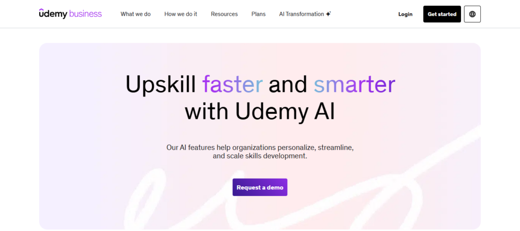 Udemy Business AI