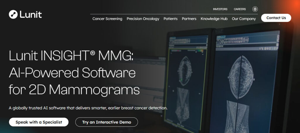 Lunit INSIGHT AI Imaging