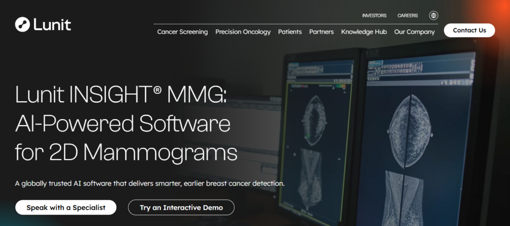 Lunit INSIGHT AI Imaging