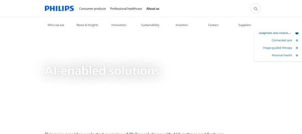 Philips IntelliSpace AI