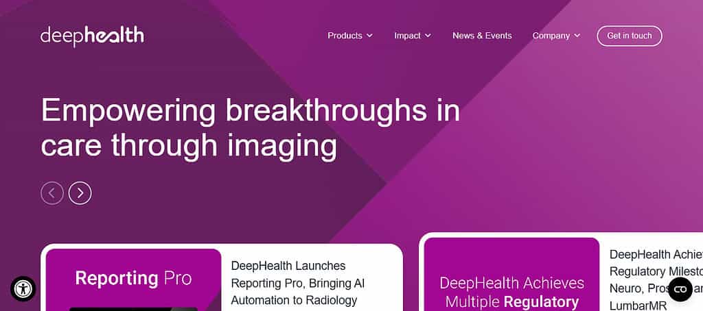 RadNet DeepHealth AI