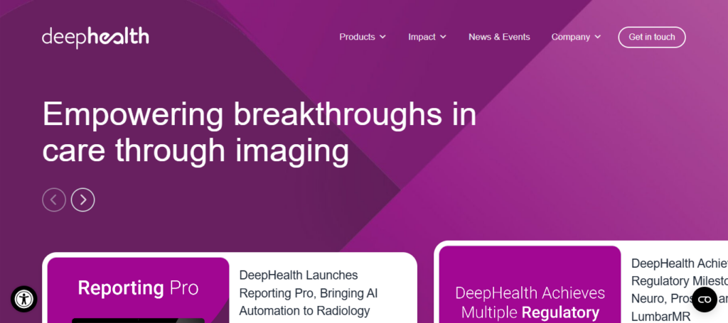 RadNet DeepHealth AI