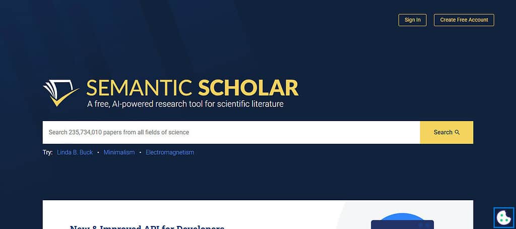 Semantic Scholar (Allen AI)