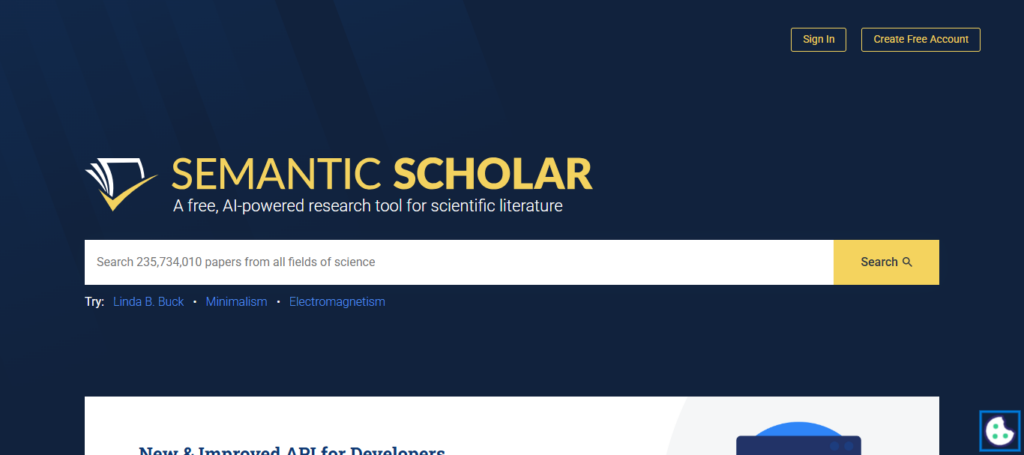 Semantic Scholar (Allen AI)