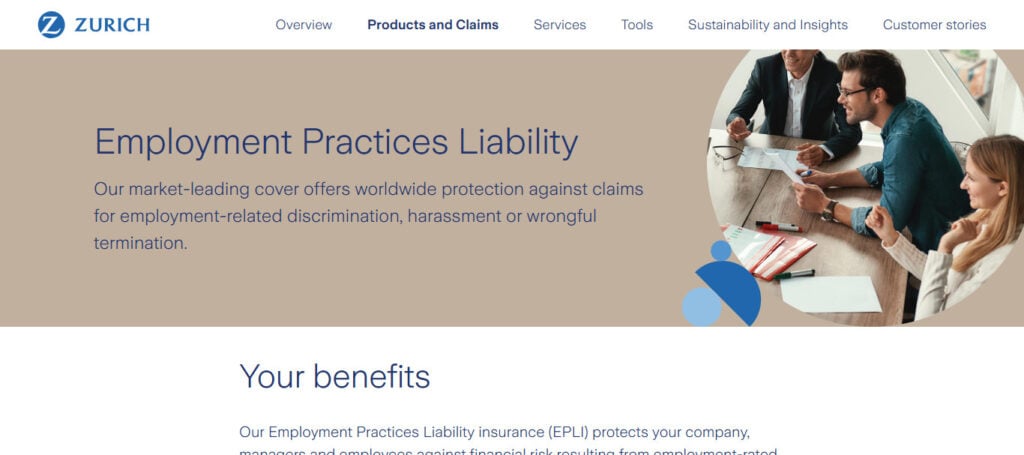 Zurich EPLI