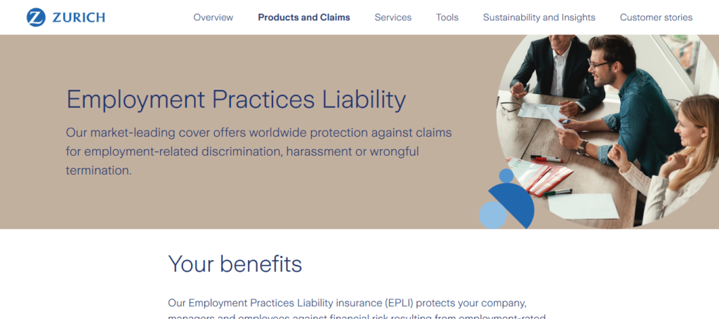 Zurich EPLI