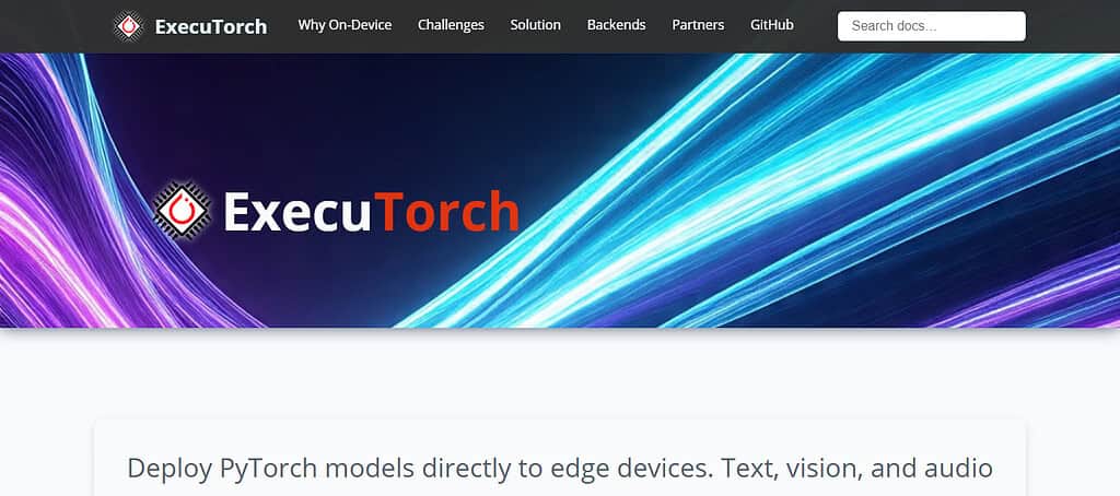 ExecuTorch