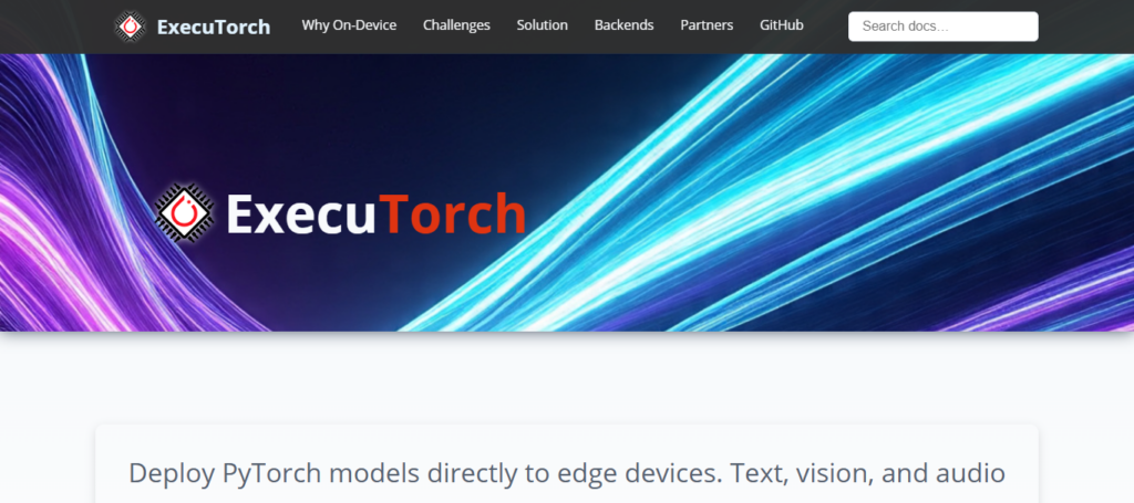 ExecuTorch