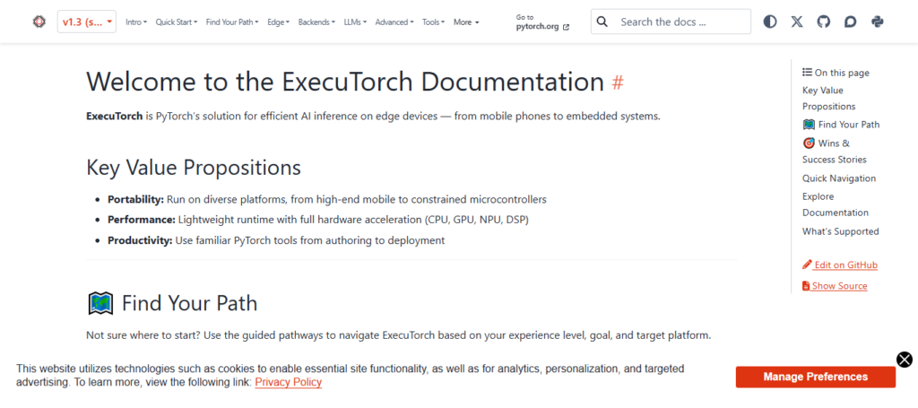 PyTorch Mobile