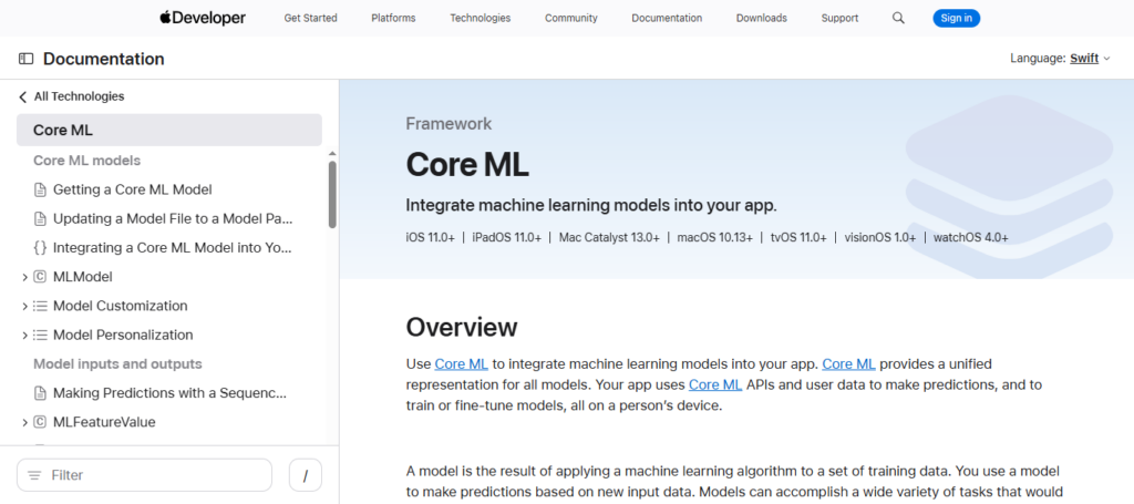 Core ML