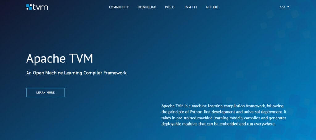 Apache TVM