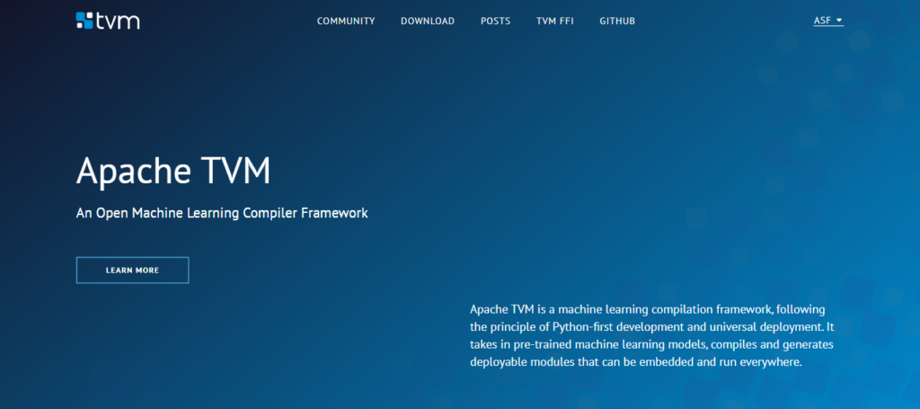 Apache TVM