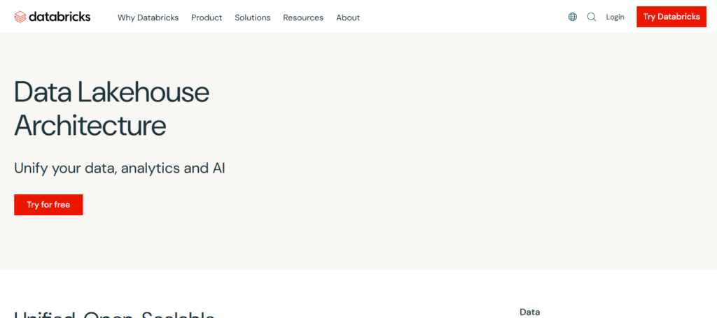 Databricks Lakehouse