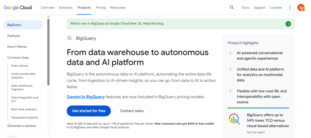 Google BigQuery