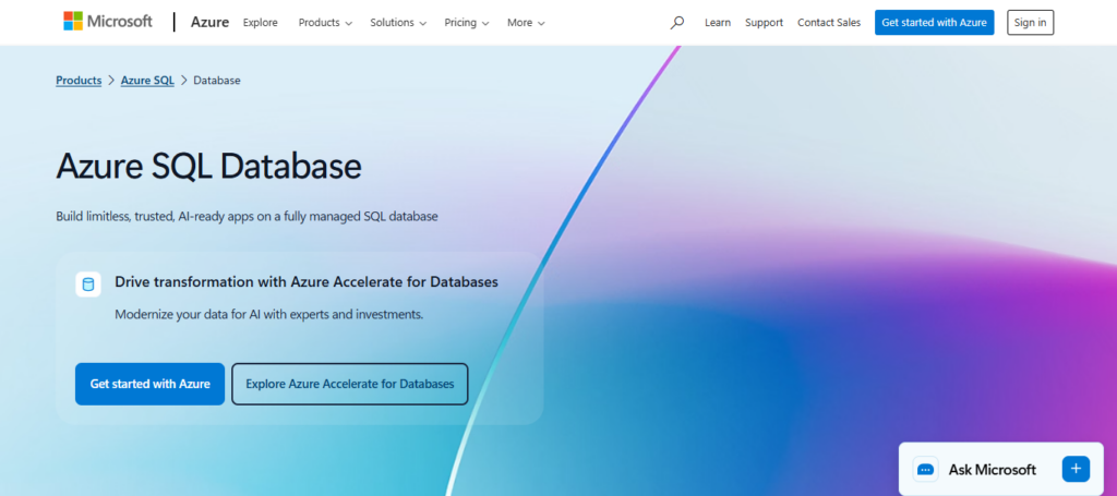 Microsoft Azure SQL