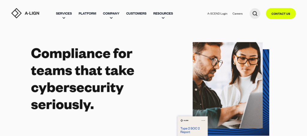 A-LIGN Compliance Platform