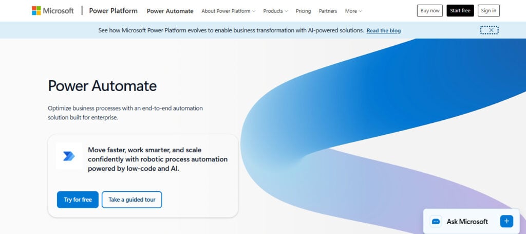 Power Automate