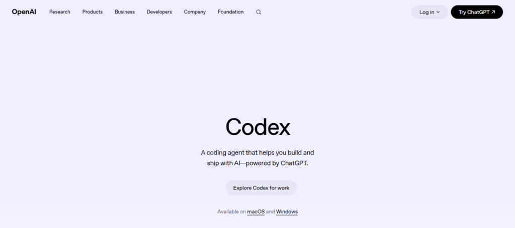 OpenAI Codex Enterprise
