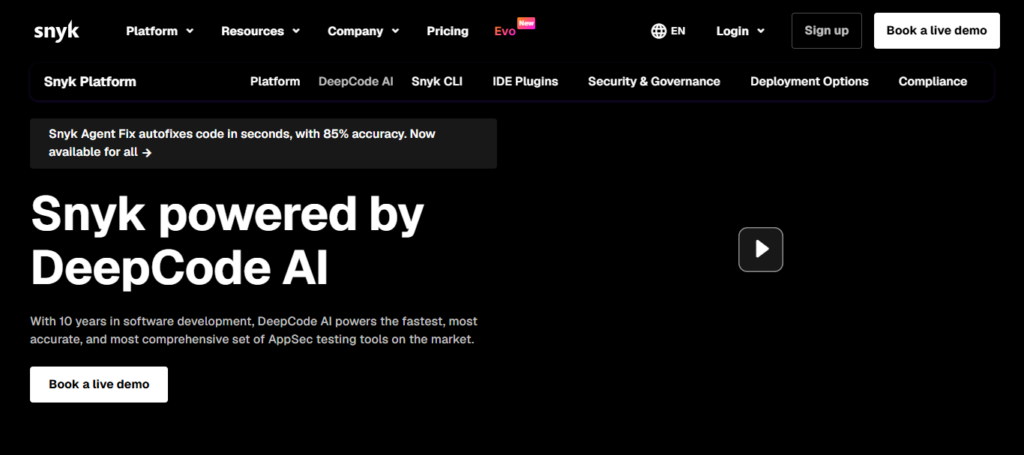 DeepCode AI (Snyk)