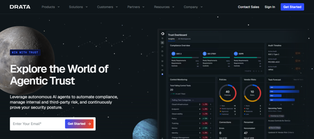 Drata Compliance Automation