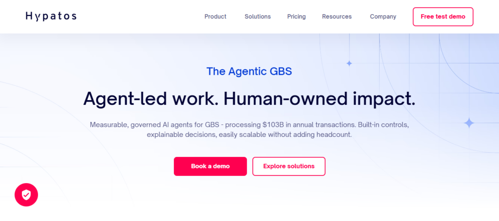 Hypatos AI OCR