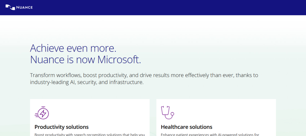 Nuance OmniPage AI (Microsoft)