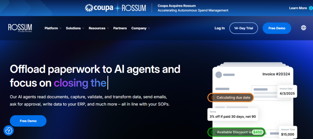 Rossum AI Document Gateway