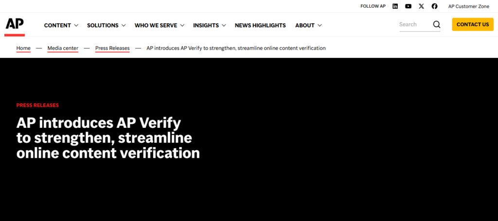  AP Verify Provenance AI