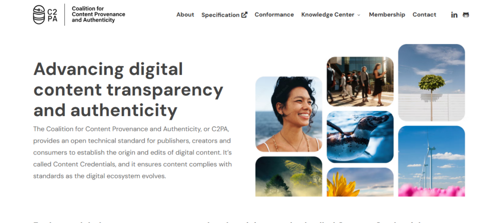 NYT Provenance Lab (C2PA)