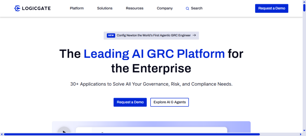 LogicGate Risk Cloud