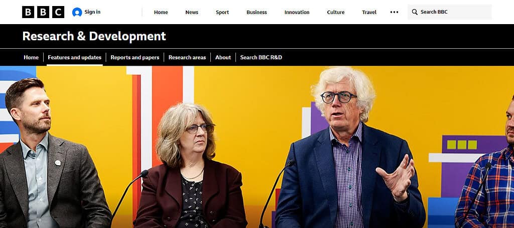 BBC Origin Provenance Tracker
