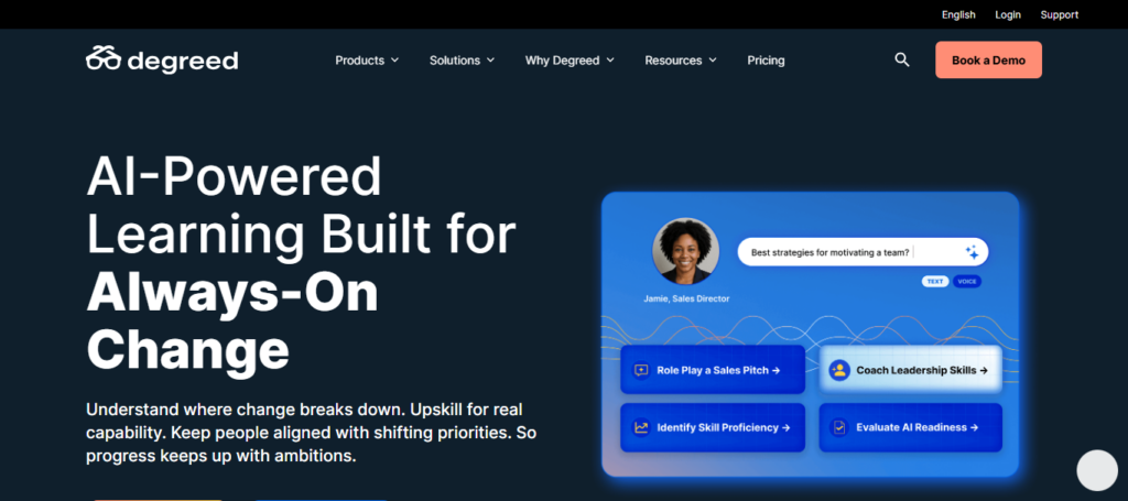Degreed AI Learning Experience