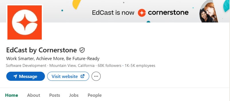 EdCast by Cornerstone AI