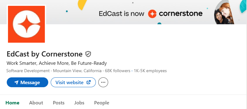 EdCast by Cornerstone AI
