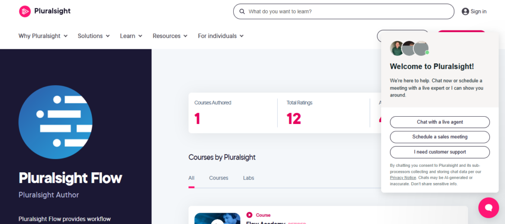 Pluralsight Flow + AI