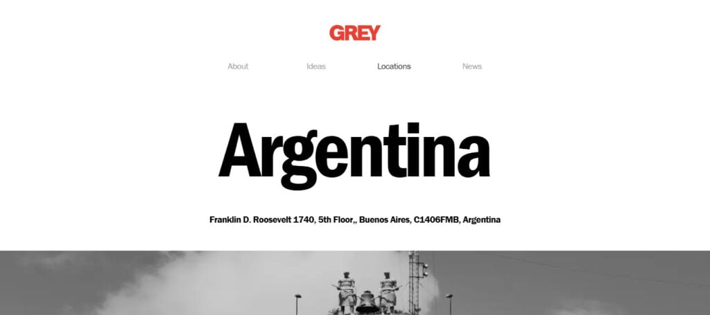 Grey Argentina