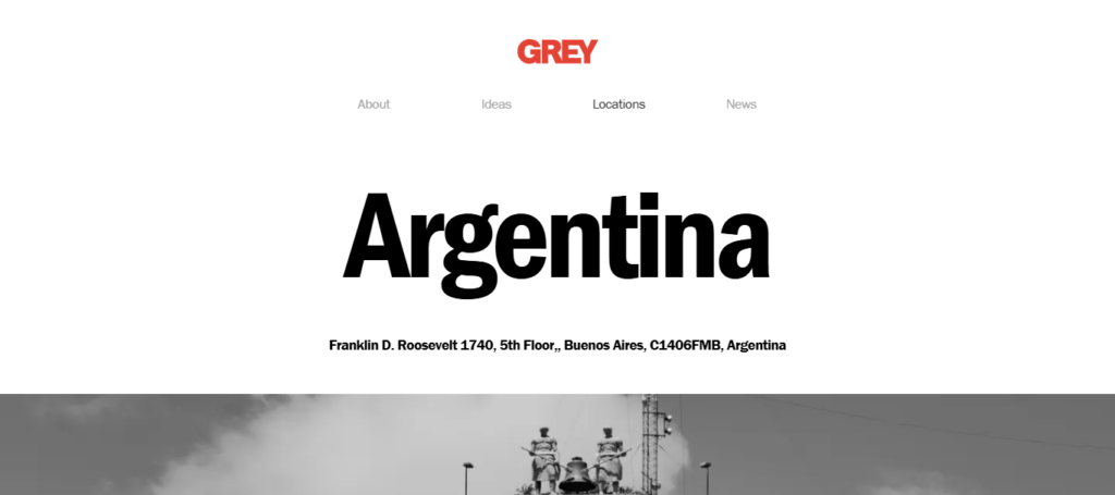 Grey Argentina