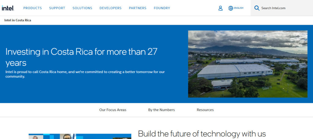 Intel Costa Rica R&D Center
